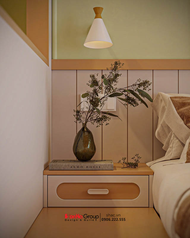 Giải pháp thiết kế và thi công nội thất biệt thự 4 tầng 1 tum hiện đại 35