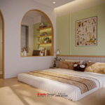 Giải pháp thiết kế và thi công nội thất biệt thự 4 tầng 1 tum hiện đại 95