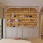 Giải pháp thiết kế và thi công nội thất biệt thự 4 tầng 1 tum hiện đại 98