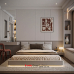 Giải pháp thiết kế và thi công nội thất biệt thự 4 tầng 1 tum hiện đại 101