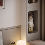 Giải pháp thiết kế và thi công nội thất biệt thự 4 tầng 1 tum hiện đại 103