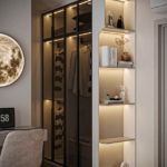 Giải pháp thiết kế và thi công nội thất biệt thự 4 tầng 1 tum hiện đại 105