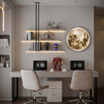 Giải pháp thiết kế và thi công nội thất biệt thự 4 tầng 1 tum hiện đại 107