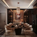 Giải pháp thiết kế và thi công nội thất biệt thự 4 tầng 1 tum hiện đại 68