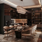 Giải pháp thiết kế và thi công nội thất biệt thự 4 tầng 1 tum hiện đại 66