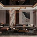 Giải pháp thiết kế và thi công nội thất biệt thự 4 tầng 1 tum hiện đại 64