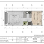 Giải pháp thiết kế và thi công nội thất biệt thự 4 tầng 1 tum hiện đại 115