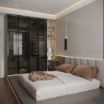 Giải pháp thiết kế và thi công nội thất biệt thự 4 tầng 1 tum hiện đại 112