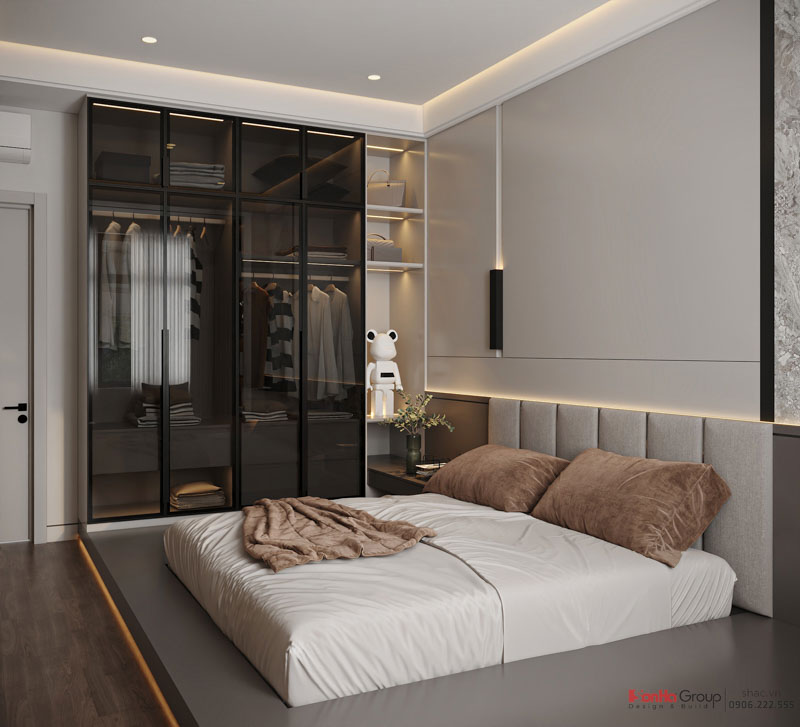 Giải pháp thiết kế và thi công nội thất biệt thự 4 tầng 1 tum hiện đại 54