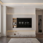 Giải pháp thiết kế và thi công nội thất biệt thự 4 tầng 1 tum hiện đại 113