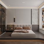 Giải pháp thiết kế và thi công nội thất biệt thự 4 tầng 1 tum hiện đại 114