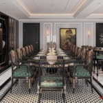 Thiết kế nhà ống Indochine 6 tầng - Kiến tạo không gian sống sang trọng và tinh tế giữa lòng Hà Nội 65