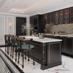 Thiết kế nhà ống Indochine 6 tầng - Kiến tạo không gian sống sang trọng và tinh tế giữa lòng Hà Nội 66