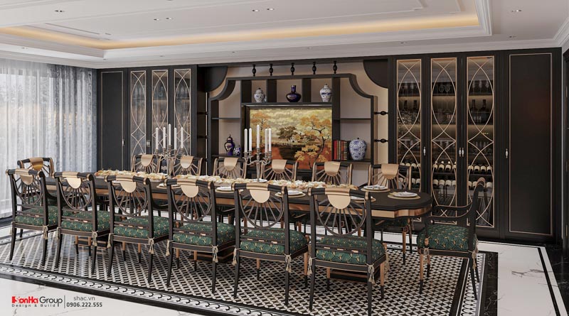 Phong cách kiến trúc Đông Dương trong thời đại mới: Giữ gìn di sản, tạo nên dấu ấn riêng 9 Phòng bếp ăn phong cách Indochine