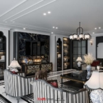 Thiết kế nhà ống Indochine 6 tầng - Kiến tạo không gian sống sang trọng và tinh tế giữa lòng Hà Nội 69