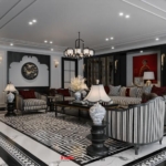 Thiết kế nhà ống Indochine 6 tầng - Kiến tạo không gian sống sang trọng và tinh tế giữa lòng Hà Nội 71