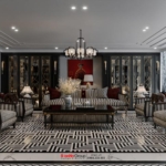 Thiết kế nhà ống Indochine 6 tầng - Kiến tạo không gian sống sang trọng và tinh tế giữa lòng Hà Nội 72