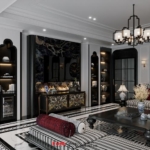 Thiết kế nhà ống Indochine 6 tầng - Kiến tạo không gian sống sang trọng và tinh tế giữa lòng Hà Nội 75