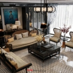 Thiết kế nhà ống Indochine 6 tầng - Kiến tạo không gian sống sang trọng và tinh tế giữa lòng Hà Nội 79