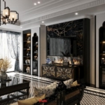 Thiết kế nhà ống Indochine 6 tầng - Kiến tạo không gian sống sang trọng và tinh tế giữa lòng Hà Nội 80