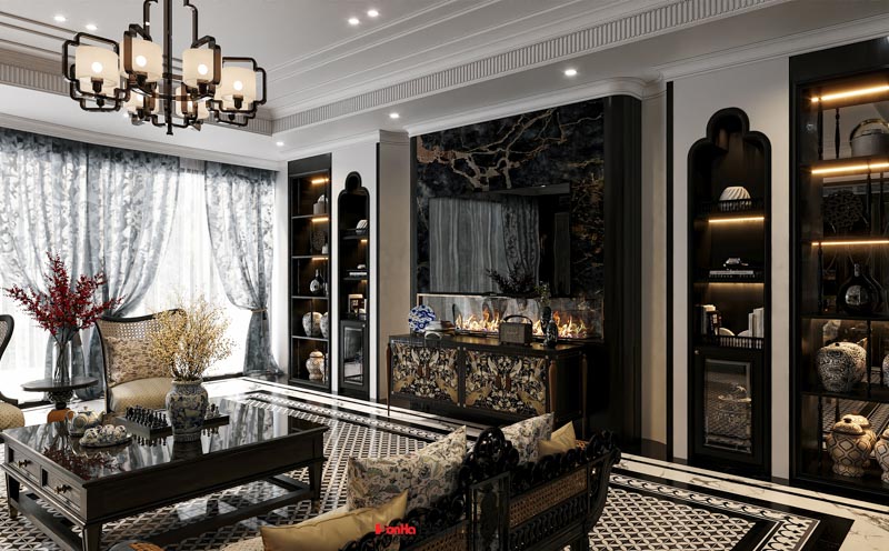 Thiết kế nhà ống Indochine 6 tầng - Kiến tạo không gian sống sang trọng và tinh tế giữa lòng Hà Nội 21