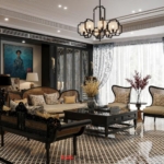 Thiết kế nhà ống Indochine 6 tầng - Kiến tạo không gian sống sang trọng và tinh tế giữa lòng Hà Nội 82