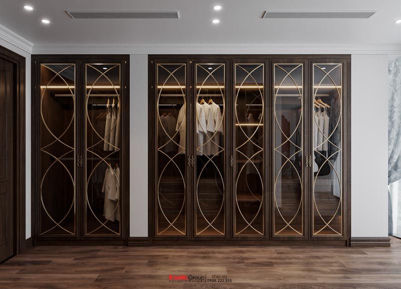 Thiết kế nhà ống Indochine 6 tầng - Kiến tạo không gian sống sang trọng và tinh tế giữa lòng Hà Nội 24