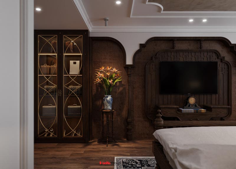 Thiết kế nhà ống Indochine 6 tầng - Kiến tạo không gian sống sang trọng và tinh tế giữa lòng Hà Nội 26