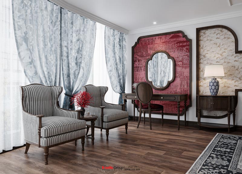 Thiết kế nhà ống Indochine 6 tầng - Kiến tạo không gian sống sang trọng và tinh tế giữa lòng Hà Nội 27