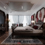 Thiết kế nhà ống Indochine 6 tầng - Kiến tạo không gian sống sang trọng và tinh tế giữa lòng Hà Nội 87