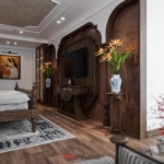 Thiết kế nhà ống Indochine 6 tầng - Kiến tạo không gian sống sang trọng và tinh tế giữa lòng Hà Nội 88