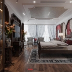 Thiết kế nhà ống Indochine 6 tầng - Kiến tạo không gian sống sang trọng và tinh tế giữa lòng Hà Nội 89