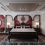 Thiết kế nhà ống Indochine 6 tầng - Kiến tạo không gian sống sang trọng và tinh tế giữa lòng Hà Nội 90