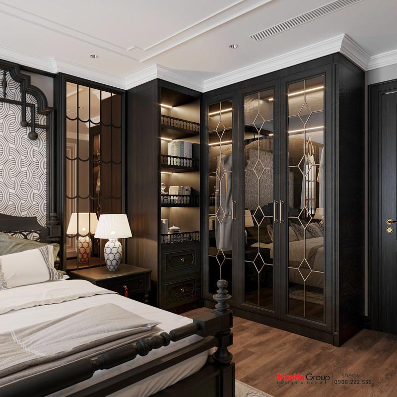 Thiết kế nhà ống Indochine 6 tầng - Kiến tạo không gian sống sang trọng và tinh tế giữa lòng Hà Nội 36