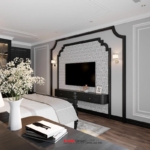 Thiết kế nhà ống Indochine 6 tầng - Kiến tạo không gian sống sang trọng và tinh tế giữa lòng Hà Nội 96