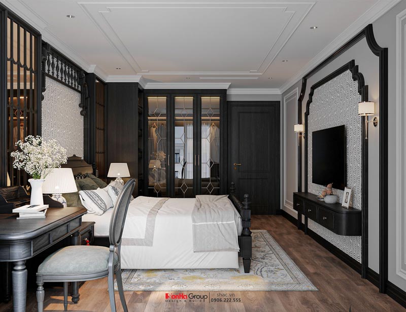 Thiết kế nhà ống Indochine 6 tầng - Kiến tạo không gian sống sang trọng và tinh tế giữa lòng Hà Nội 38