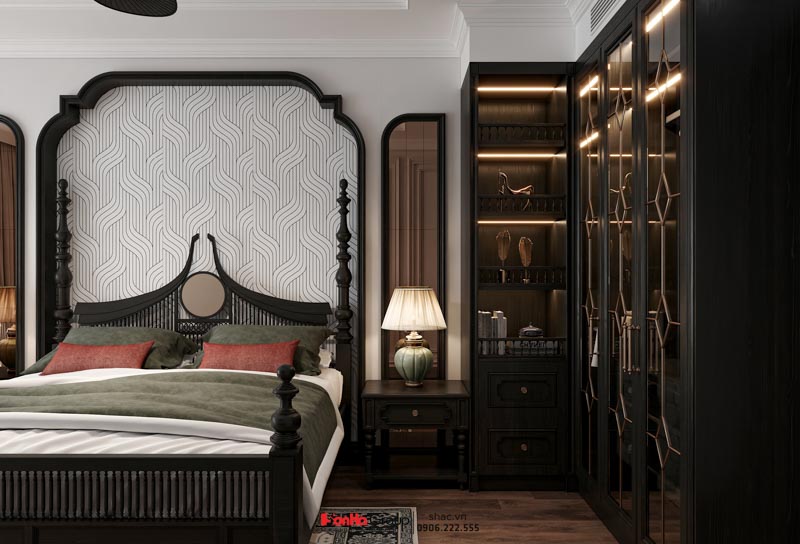 Thiết kế nhà ống Indochine 6 tầng - Kiến tạo không gian sống sang trọng và tinh tế giữa lòng Hà Nội 40