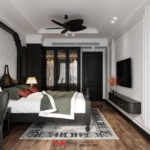 Thiết kế nhà ống Indochine 6 tầng - Kiến tạo không gian sống sang trọng và tinh tế giữa lòng Hà Nội 101