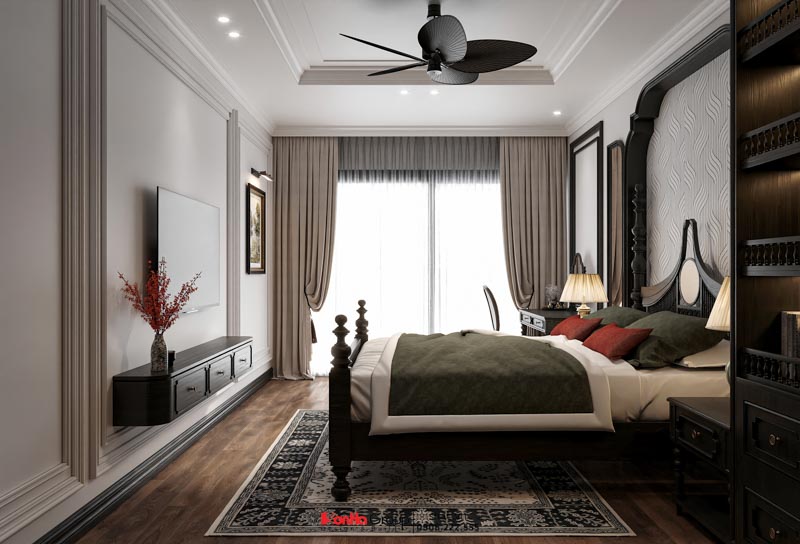 Thiết kế nhà ống Indochine 6 tầng - Kiến tạo không gian sống sang trọng và tinh tế giữa lòng Hà Nội 43