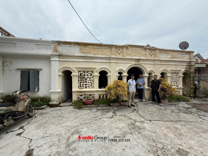 Thiết kế khách sạn mini 12x20 tại Quan Lạn Quảng Ninh - Giải pháp bố trí công năng thông minh từ Sơn Hà Group 5 Hiện trạng ngôi nhà cổ trăm năm tuổi sau sẽ thành khách sạn sang trọng