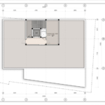 Mẫu khách sạn mini 12x20 tại Quan Lạn Quảng Ninh mặt bằng tầng tum