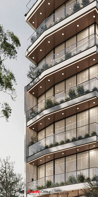 Thiết kế nhà ống Indochine 6 tầng - Kiến tạo không gian sống sang trọng và tinh tế giữa lòng Hà Nội 3