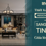 Thiết kế nhà ống Indochine 6 tầng tại Hà Nội