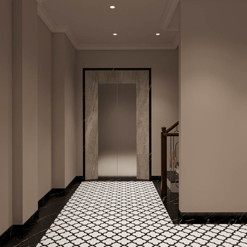 Thiết kế nhà ống Indochine 6 tầng - Kiến tạo không gian sống sang trọng và tinh tế giữa lòng Hà Nội 45