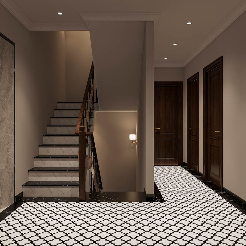 Thiết kế nhà ống Indochine 6 tầng - Kiến tạo không gian sống sang trọng và tinh tế giữa lòng Hà Nội 46