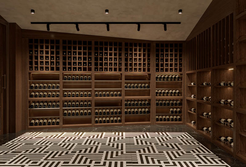 Thiết kế nhà ống Indochine 6 tầng - Kiến tạo không gian sống sang trọng và tinh tế giữa lòng Hà Nội 47