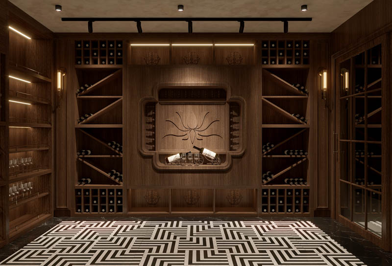 Thiết kế nhà ống Indochine 6 tầng - Kiến tạo không gian sống sang trọng và tinh tế giữa lòng Hà Nội 48