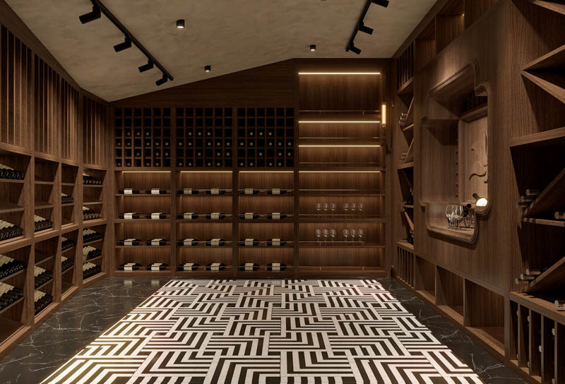 Thiết kế nhà ống Indochine 6 tầng - Kiến tạo không gian sống sang trọng và tinh tế giữa lòng Hà Nội 49