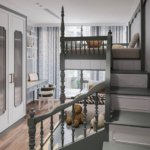 Thiết kế nhà ống Indochine 6 tầng - Kiến tạo không gian sống sang trọng và tinh tế giữa lòng Hà Nội 115