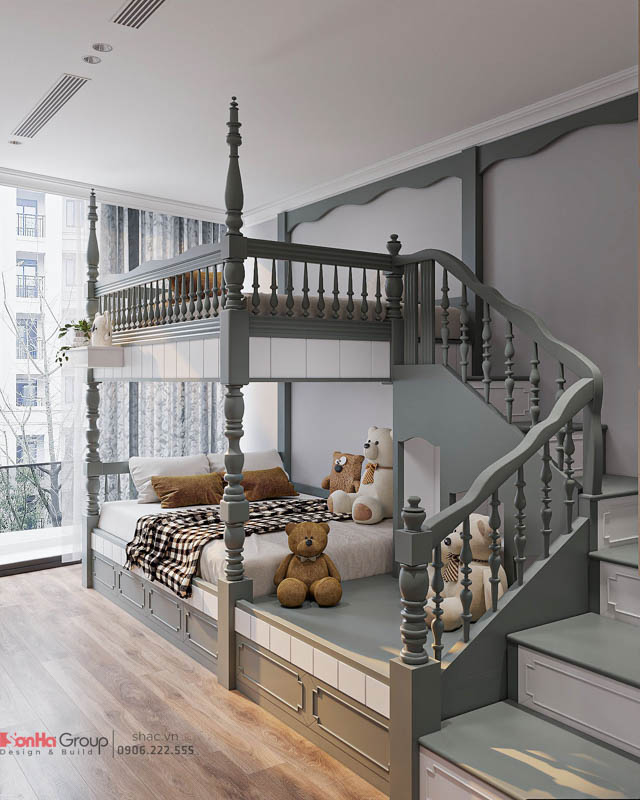 Thiết kế nhà ống Indochine 6 tầng - Kiến tạo không gian sống sang trọng và tinh tế giữa lòng Hà Nội 57